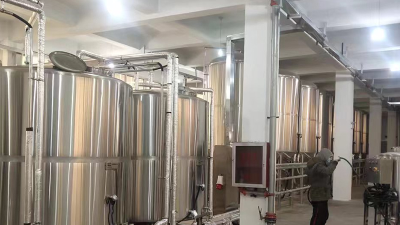 鄂伦春河北唐山精酿啤酒厂
